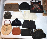Lot of 12 lady's purses