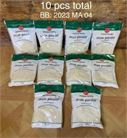 10 Packs of Onion Powder (155g)