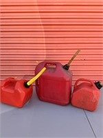 GAS CANS AS PICTURED