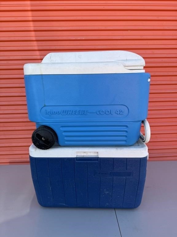 2-COOLERS AS PICTURED