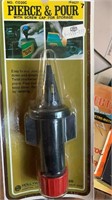 NEW IN PACKAGE OIL SPOUT FOR OLD STYLE OIL CANS