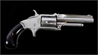 Marlin No.32 Standard 1875 .32 RF Nickel Revolver