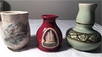 Deneen Pottery Interlochen Vase and more