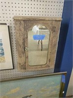 Vintage Medicine Cabinet With Mirror
