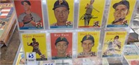 Baseball cards some signatures Bob skinner,