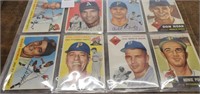 Baseball cards pirates etc Howie pollet dick