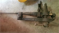 Railroad Post Leg Vise