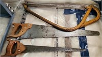 Hand saw lot