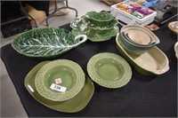 Ceramic Cabbage Dishes
