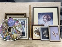 Picture frame, Easter decor & wall photos