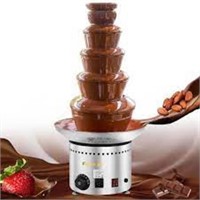 Flyseago Commercial Chocolate Fountain 5 Tiers