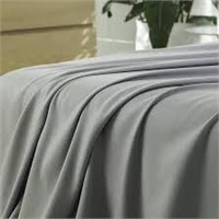 FITTED 39X80" GRAY SHEET SET