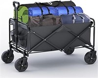 Dreamquest Collapsible Wagon Cart,foldable Beach