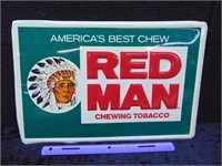 Red Man Chewing Tobacco