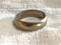 14kt Gold Wedding Band