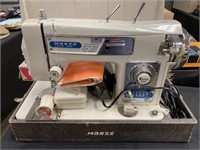 Vintage Morse 4300 sewing machine.