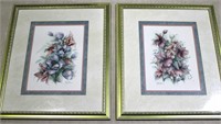 Set of Framed Prints by Jan Anderson