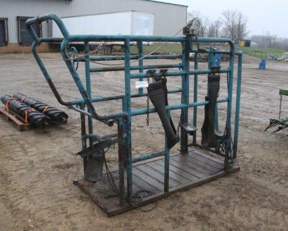 MAY 20TH - ONLINE FARM, COMMERCIAL & TOOL AUCTION