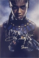 Autograph COA Black Panther Photo