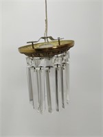 vintage prism light fixture