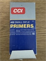 Brick CCI 400 Small Rifle Primers