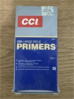 Approx 700 CCI 200 Large Rifle Primers