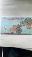 1994PD US Mint Set UNC