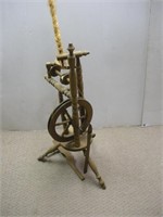 Spinning Wheel  total height 48 inches