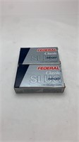 Federal 12 Ga Rifled Slugs