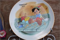 Pinocchio Collector Plate Plus
