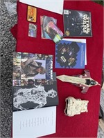 Star Wars books toys miscellaneous