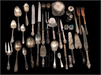 Collection Sterling Silver Articles & Flatware