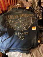 Harley Davidson women's jacket XL