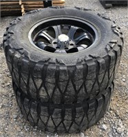 Lot of 2 Nitto Extreme Terrain 38x15.5 Tires With