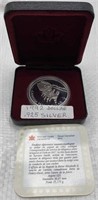1992 -925 Silver Coin