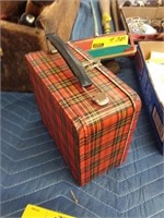 Scotch Plaid Lunchbox