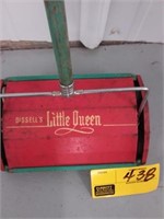 Child's Bissell Little Queen sweeper