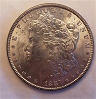 1887 Silver Dollar