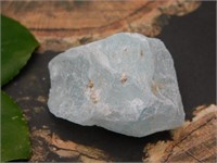 RARE MOROCCAN BLUE SKY 65 CARATS ROCK STONE LAPIDA