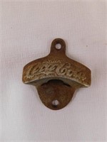 Coca-Cola wall bottle opener. Made in the USA.