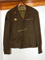 WWII Eisenhower Jacket & Trousers (38 Reg.)