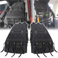 Roll Bar Storage Bag Cargo Cage with Multi-Pockets