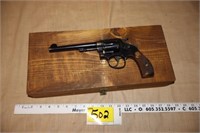 Smith & Wesson .38 S&W Special CTG revolver w/