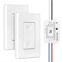DEWENWILS Wireless Light Switch and Receiver Kit,