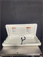 Commercial baby changing table