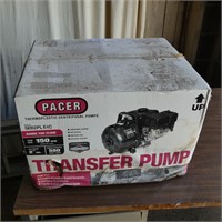 Pacer Thermoplastic Centrifugal Pump