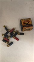 Peters 12 Gauge Shells with Box Collectible Item