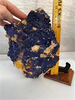 AZURITE Cluster natural large see photos
