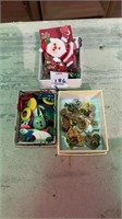 Lot of Assorted Pins and Earrings
