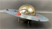 1950s PLAN-IT Solar System Metal Bank